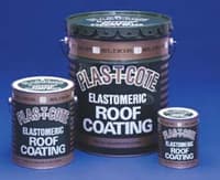 Elastomeric Roof Coating White Quart