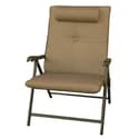 17-2503 - Prime Products Folding Chair with Headrest - Mojave Desert Taupe - Image 1