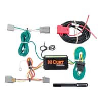 Custom Wiring Harness, 4-Way Flat Output, Select Ford Transit Connect
