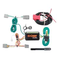 Custom Wiring Harness, 4-Way Flat Output, Select Ford Transit Connect