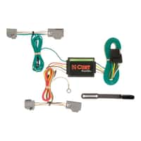 Custom Wiring Harness, 4-Way Flat Output, Select Ford Fiesta Hatchback