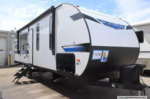 63106 - 33' 2022 Forest River Salem Fsx Platinum 270RTKX - Toy Hauler Image 1