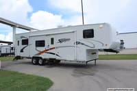 64705 - 33' 2005 K-Z Sportsmen Sportster 32 w/Slide - Toy Hauler Image 1