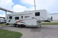 64705 - 33' 2005 K-Z Sportsmen Sportster 32PL w/Slide - Toy Hauler Image 1