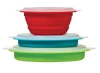 Collapsible Storage Bowls