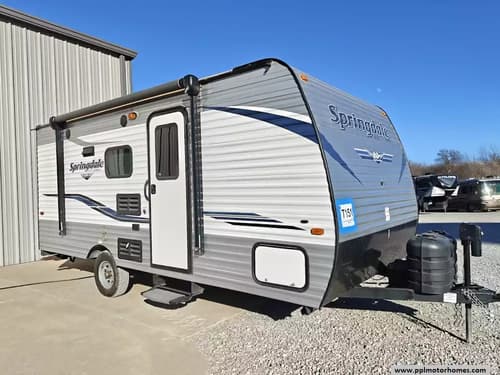 61857 - 21' 2019 Keystone Summerland M-1800BH - Bunk House Image 1