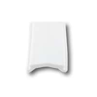 31-1695 - Trim Molding Insert Flex Screw Cover - White - Image 1