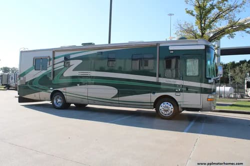65155 - 39' 2003 National RV Tradewinds 7375LTC 350hp Cummins w/2 Slides Image 1