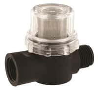 Valterra Fresh Water Pump Strainer, HydroMAX