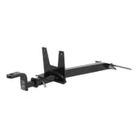 Class 1 Trailer Hitch, 1-1/4" Ball Mount, Select Saab 900