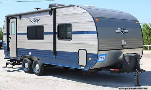 60352 - 23' 2018 Riverside RV White Water Retro M-189 Image 1