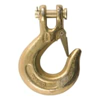 3/8" Safety Latch Clevis Hook (18,000 lbs, 3/8" Pin)