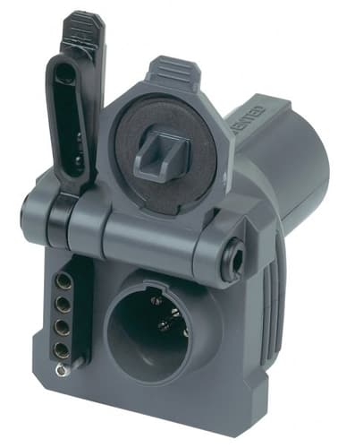 47570, 7RV-6-Pole, 5 & 4-Wire Flat