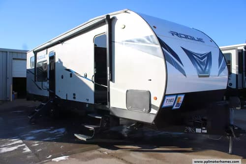 61957 - 35' 2021 Forest River Vengeance Rogue 29KS w/Slide - Toy Hauler Image 1