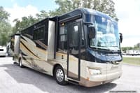 60526 - 39' 2013 Forest River Berkshire 390FL 340hp Cummins w/4 Slides Image 1