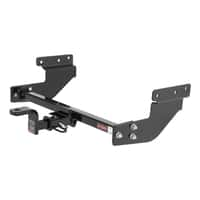 Class 2 Trailer Hitch, 1-1/4" Ball Mount, Select Volkswagen EuroVan, Transporter