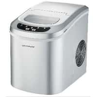 72-1389 - Portable Ice Maker,Silver - Image 1