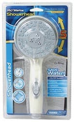 Chrome Shower Head Kit