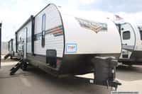 63919 - 36' 2021 Forest River Wildwood 29VBUD w/Slide - Bunk House Image 1