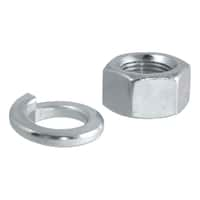 REPLACEMENT TRAILER BALL NUT & WASHER FOR 3/4" SHANK