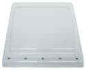 Universal Vent Lid, White, Bagged