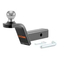 FUSION BALL MOUNT WITH 1-7/8" BALL (2" SHANK, 5,000 LBS., 2" RISE)