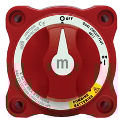 Battery Switch Dual Circuit Plus