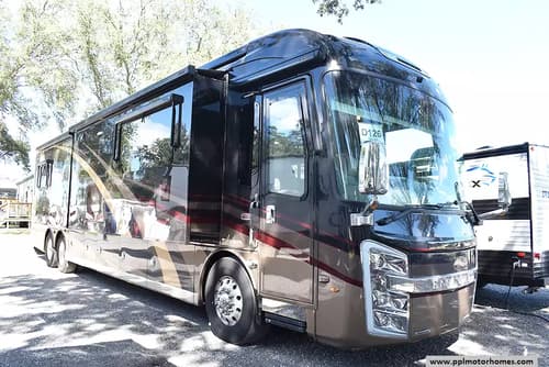 61401 - 44' 2020 Entegra Coach Anthem 44A 450hp Cummins w/4 Slides Image 1