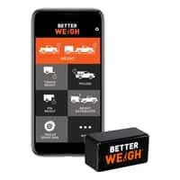 BetterWeigh Mobile Towing Scale with TowSense Technology (OBD-II)