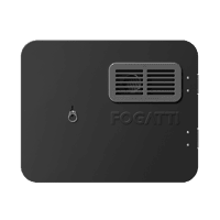 Fogatti InstaShower Ultra 15" x 18" Black Access Door