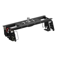 Double Lock EZr Gooseneck Hitch Kit with Brackets, Select Dodge, Ram 2500, 3500