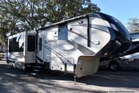 62052 - 43' 2015 Grand Design Momentum 380TH w/3 Slides & Generator  - Toy Hauler Image 1