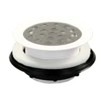 10.1755 - Shower Strainer - Wht - Image 1