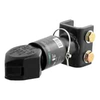 2-5/16" Channel-Mount Coupler with Sleeve-Lock (12,500 lbs, Black)