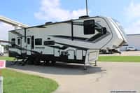 63604 - 38' 2021 Grand Design Momentum 353G w/2 Slides & Generator  - Toy Hauler Image 1