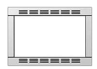 Stainless Steel Trim Kit for Microwave Model RV-190S-CON