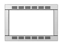 Stainless Steel Trim Kit for Microwave Model RV-190S-CON