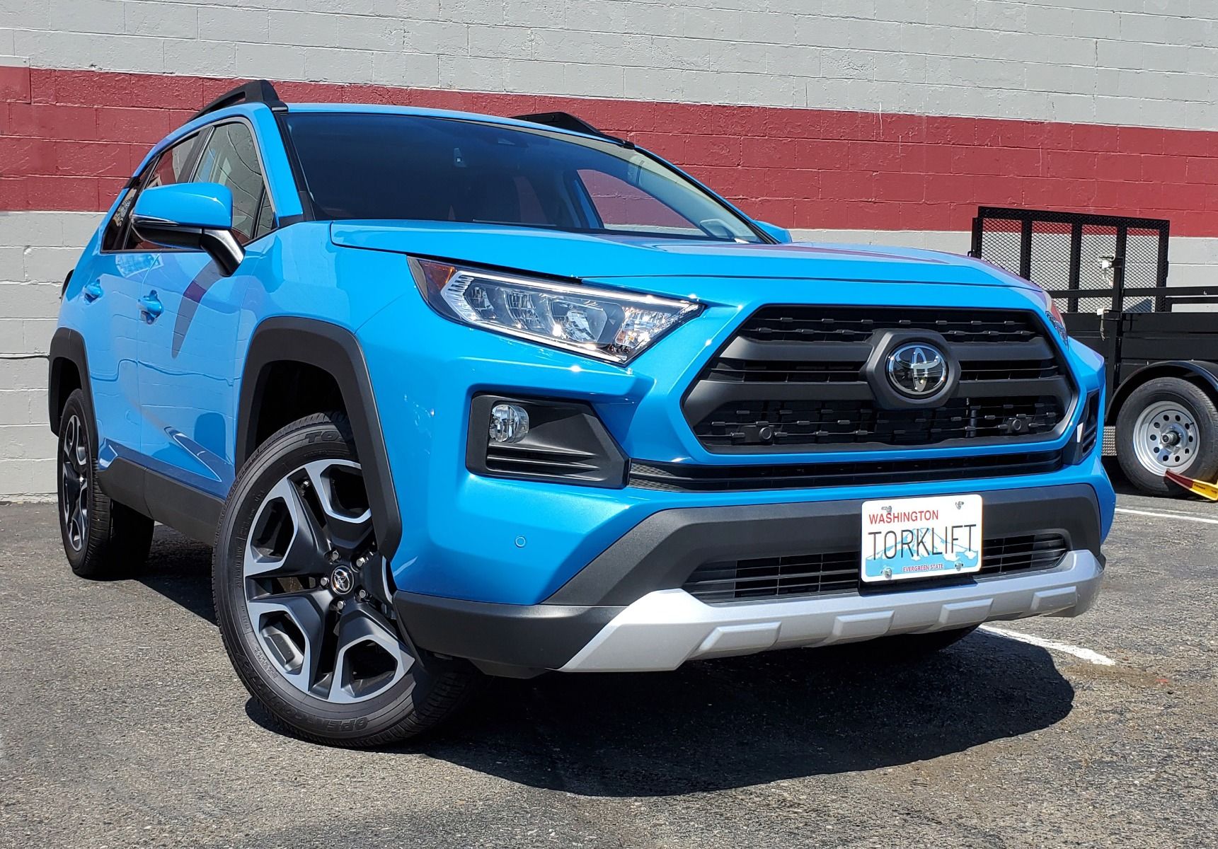 File:2019 Toyota RAV4 Adventure (United States) front view