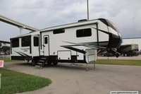 61567 - 37' 2022 K-Z Durango 333RLT w/3 Slides Image 1