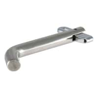 1/2" Swivel Hitch Pin (1-1/4" Receiver, Stainless, Packaged)