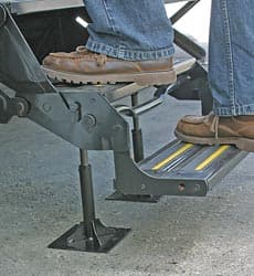 RV Step Stabilizer Support on Sale, 44-1630