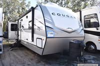 61759 - 37' 2023 Keystone Cougar Half Ton 32RLI w/3 Slides Image 1