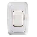55-0834 - Contoured Wall Switch,Blk - Image 1