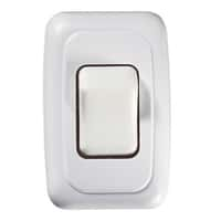 55-0834 - Contoured Wall Switch,Blk - Image 1