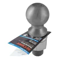 2-5/16" TRAILER BALL (1-1/4" X 2-5/8" SHANK, 30,000 LBS., RAW STEEL)