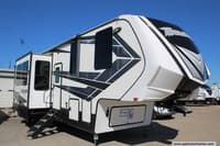 64904 - 44' 2019 Grand Design Momentum M-Class 381M w/3 Slides & Generator  - Toy Hauler Image 1