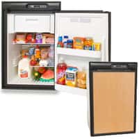 72-4737 - Refrigerator/LP-AC/Black - Image 1