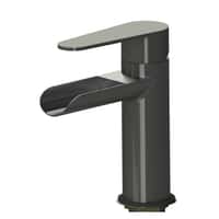 Flow Max™ Waterfall Bathroom Faucet – Stainless Steel