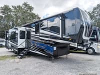64692 - 45' 2024 Forest River Riverstone Legacy 4514BATH w/4 Slides - Toy Hauler Image 1