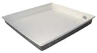 27&quot;X24&quot;X4&quot; POLAR WHITE SHOWER TRAY